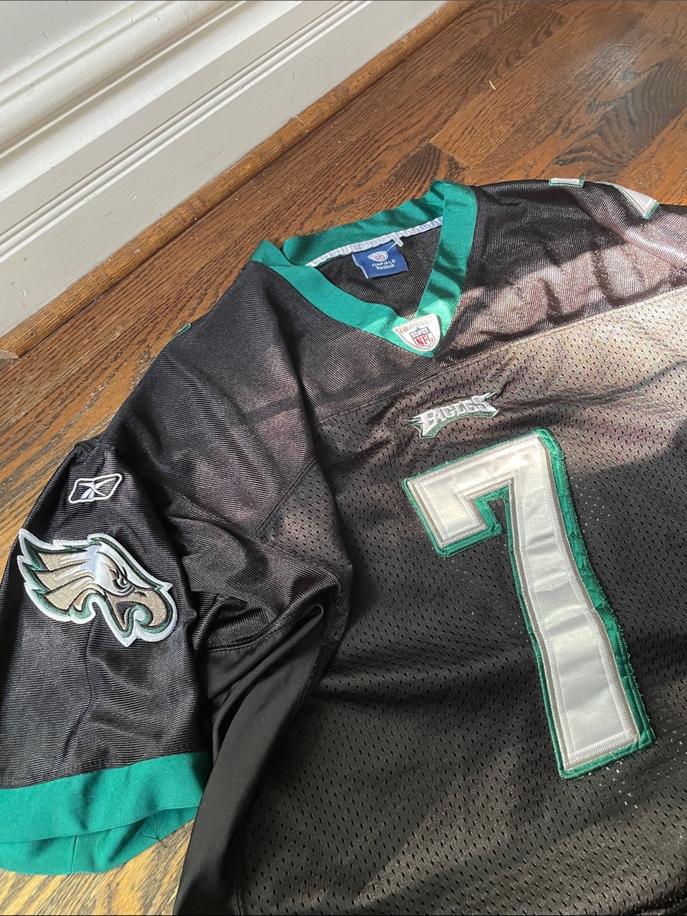 Vintage Reebok NFL On-Field Eagles Michael Vick #7 Authentic Jersey Size 54 XXL